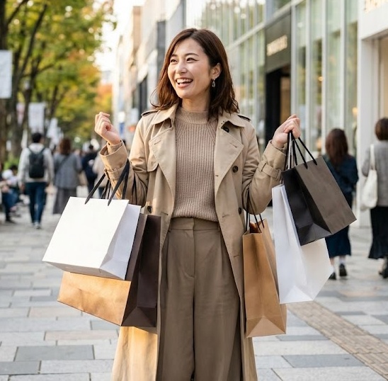 ちょっといい服が買える