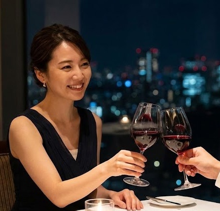 記念日ディナー